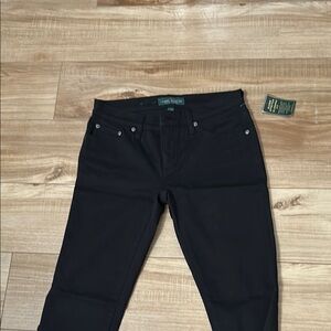 Levi's Black Denim Jeans
